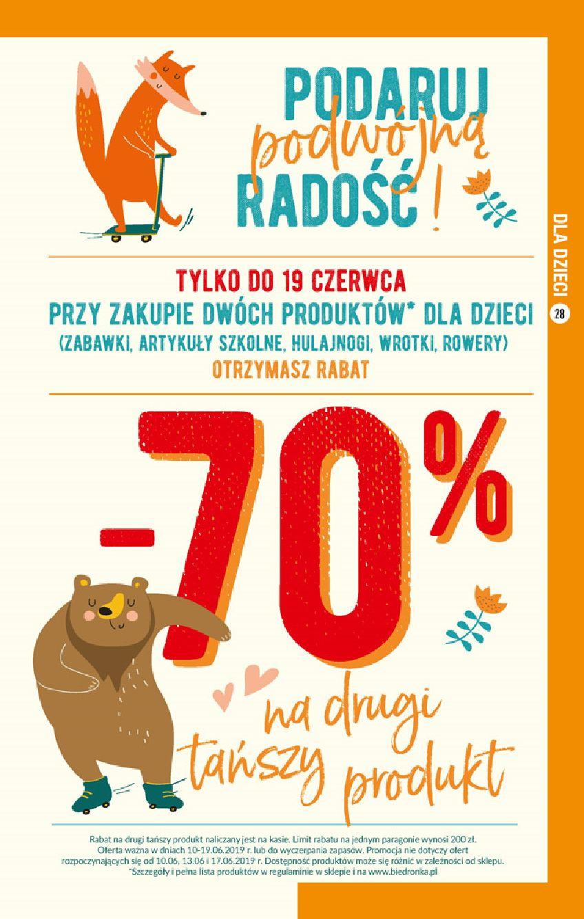 Gazetka promocyjna Biedronka str. 28
