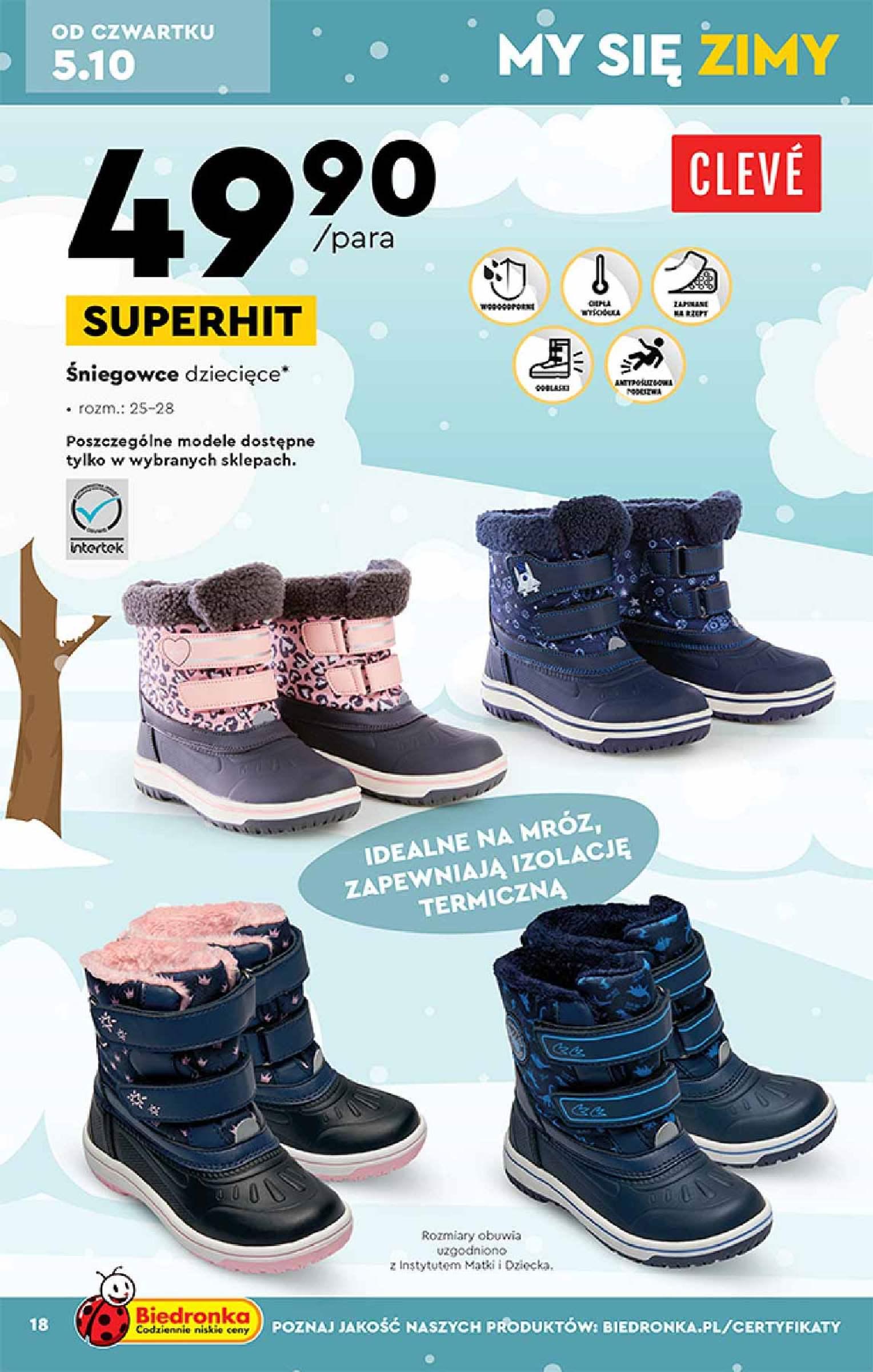 Gazetka promocyjna Biedronka str. 18