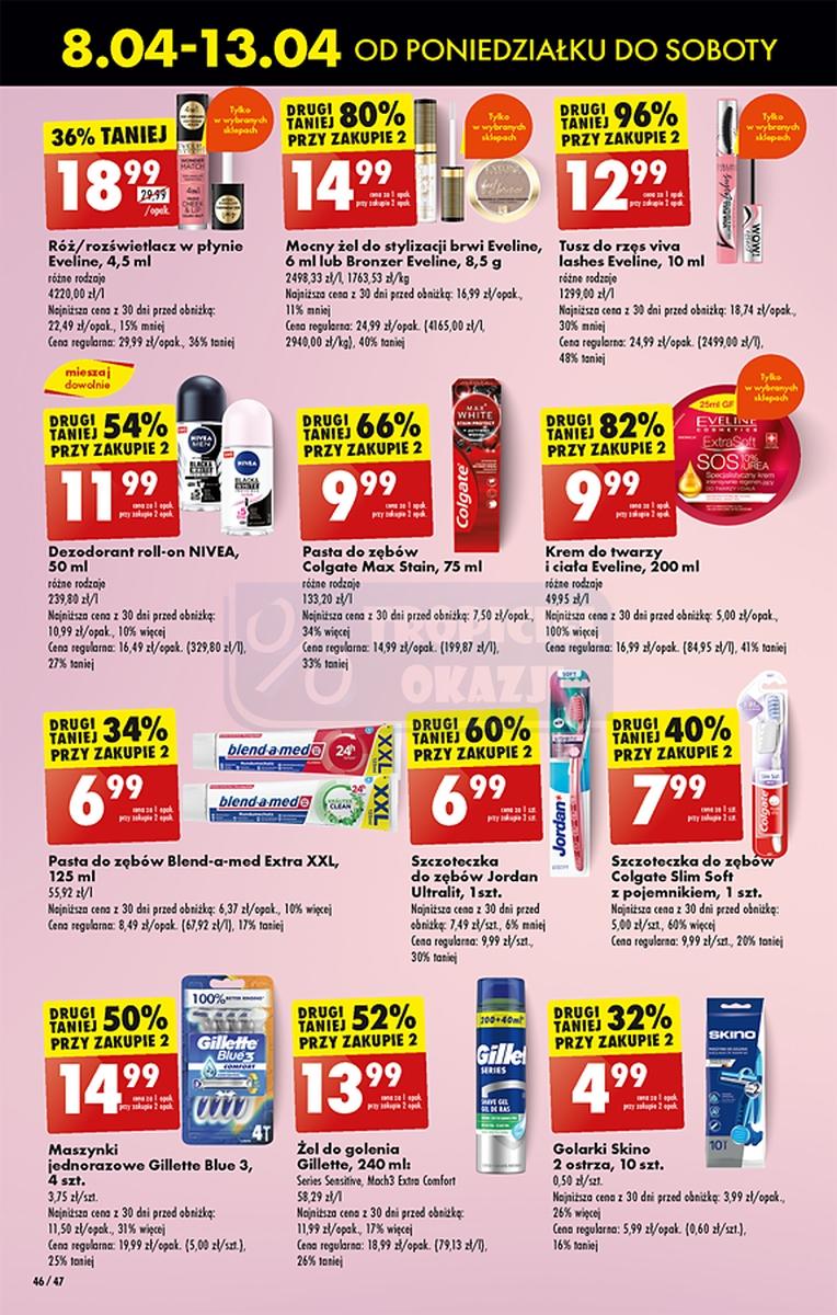 Gazetka promocyjna Biedronka str. 45