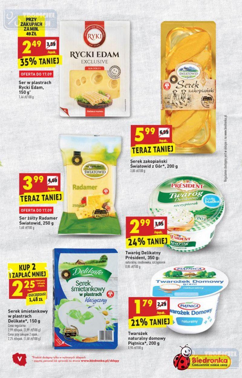 Gazetka promocyjna Biedronka str. 15