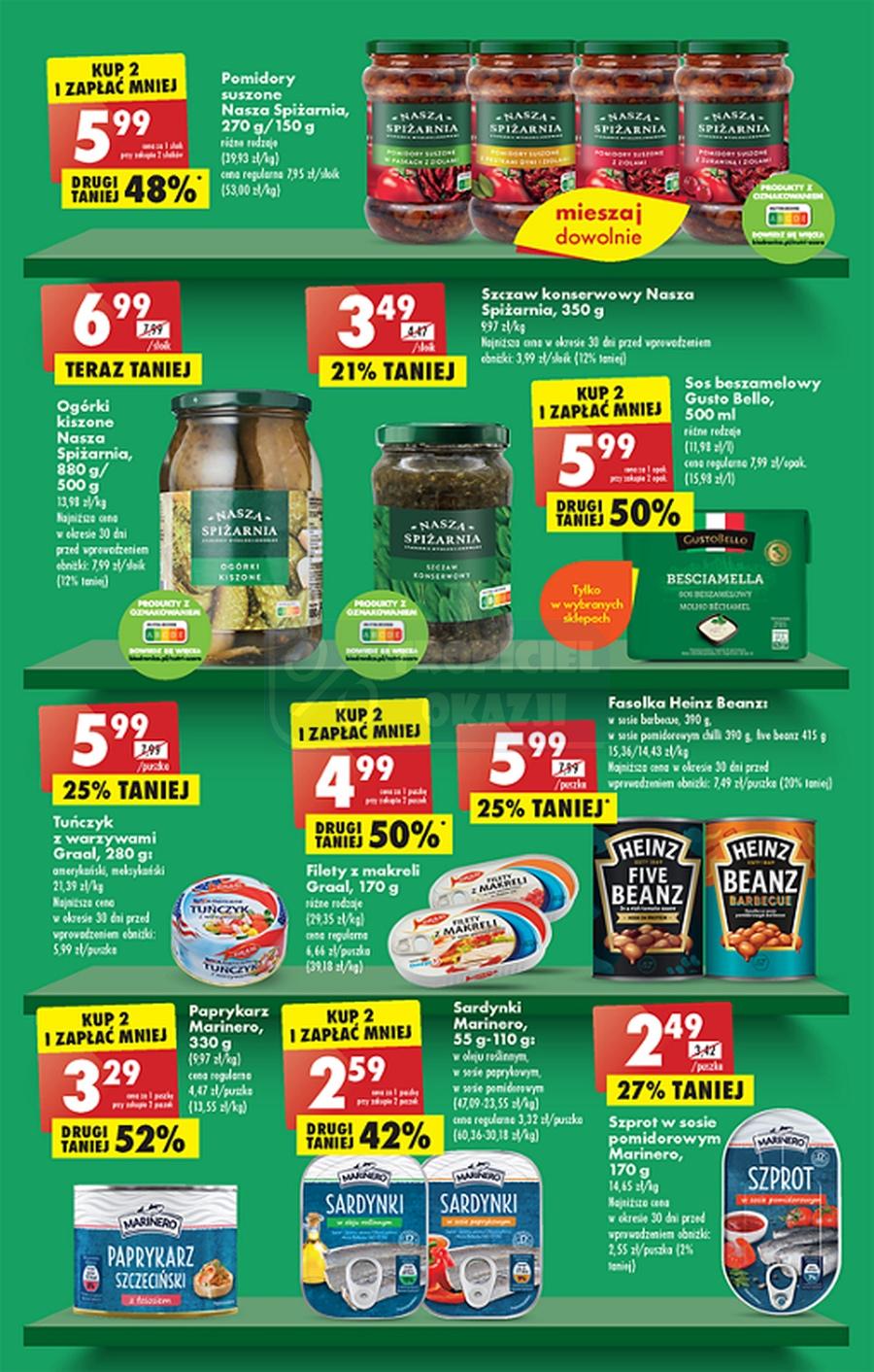 Gazetka promocyjna Biedronka str. 37