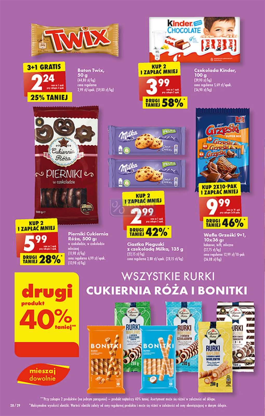 Gazetka promocyjna Biedronka str. 28