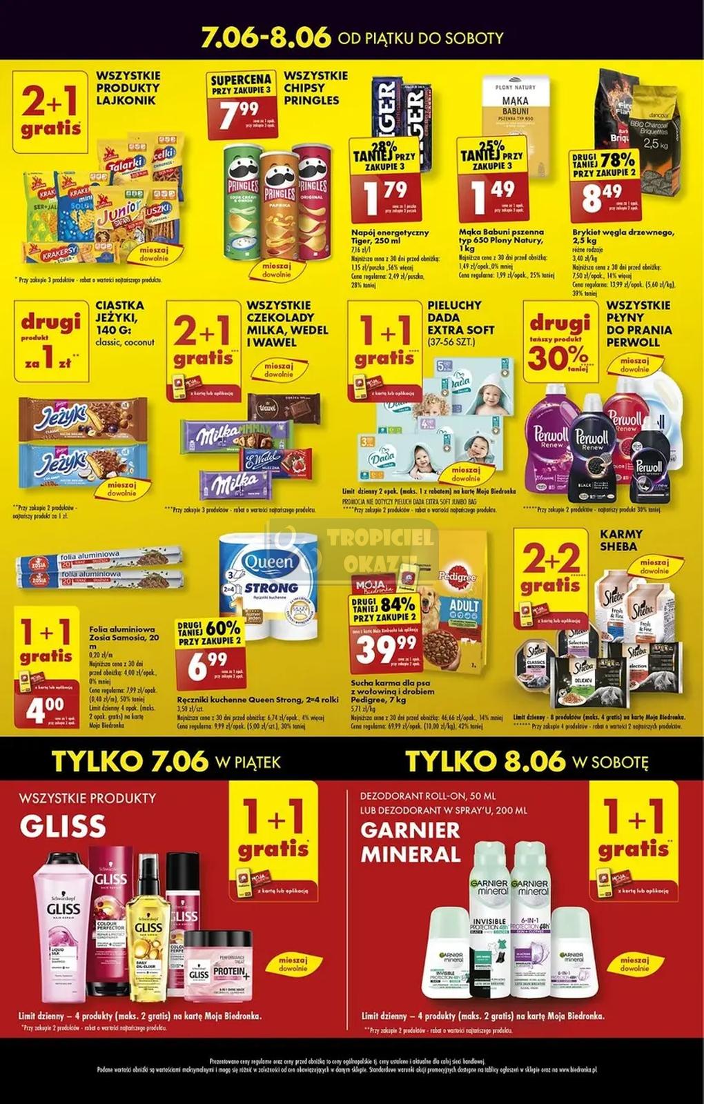 Gazetka promocyjna Biedronka str. 2