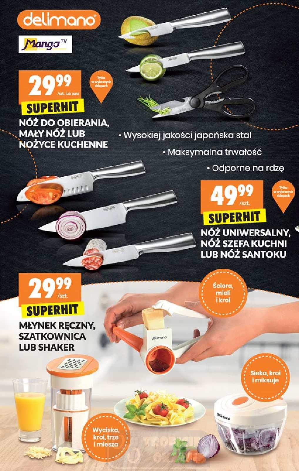 Gazetka promocyjna Biedronka str. 28