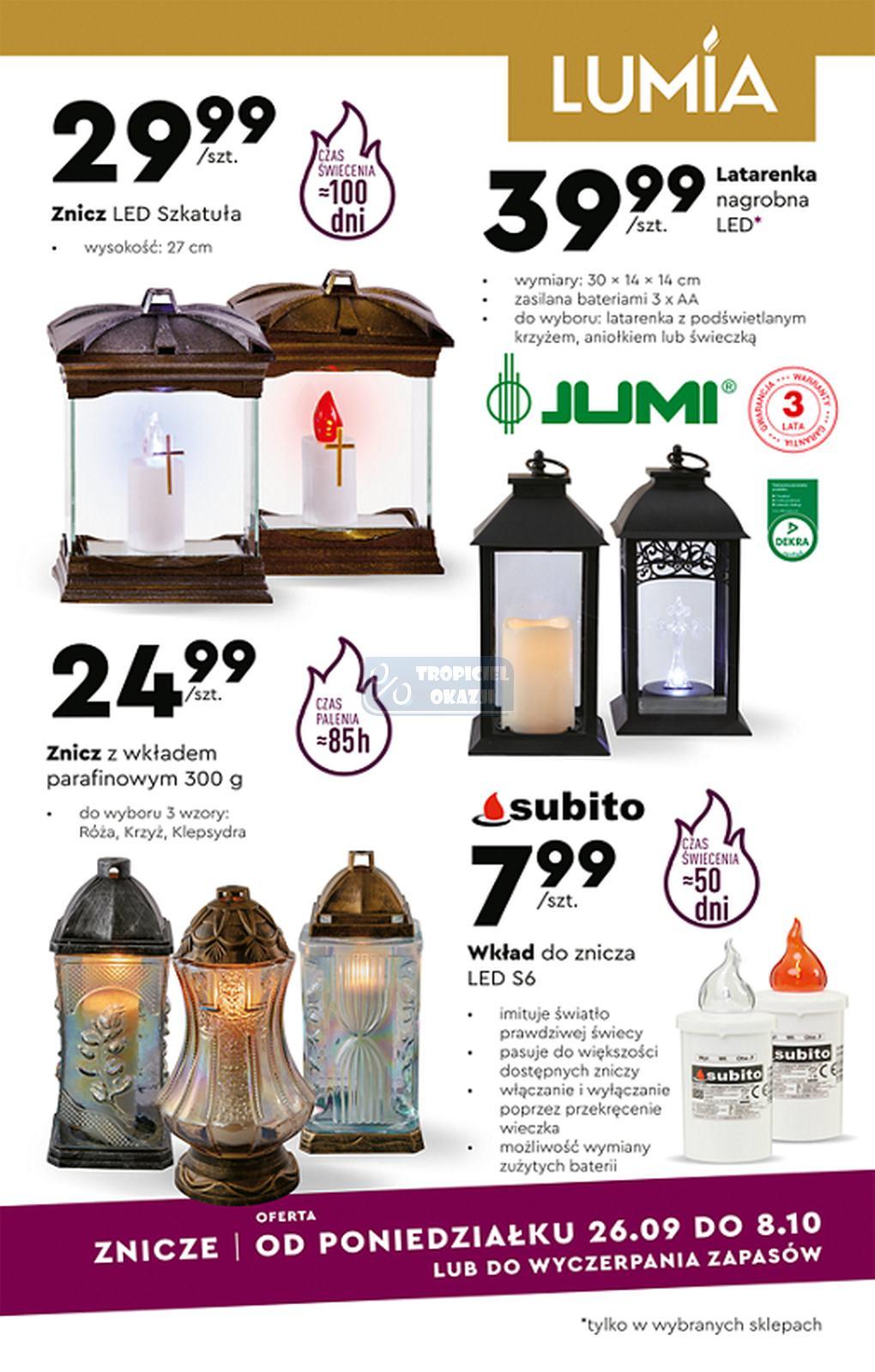 Gazetka promocyjna Biedronka str. 3