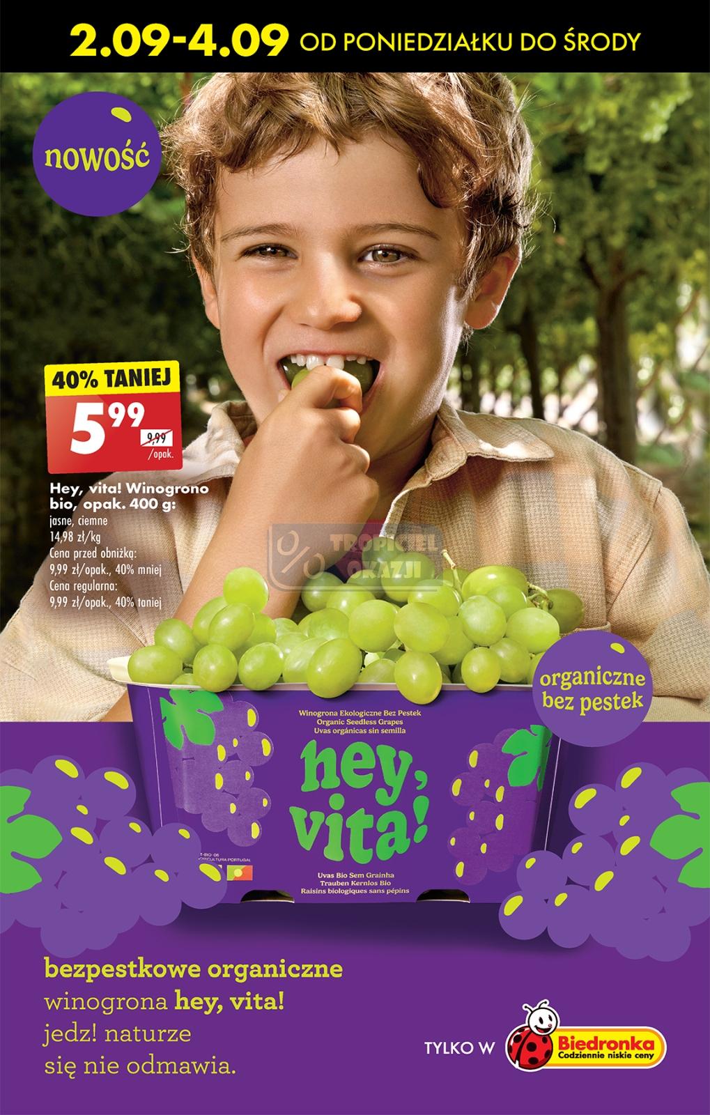 Gazetka promocyjna Biedronka str. 60