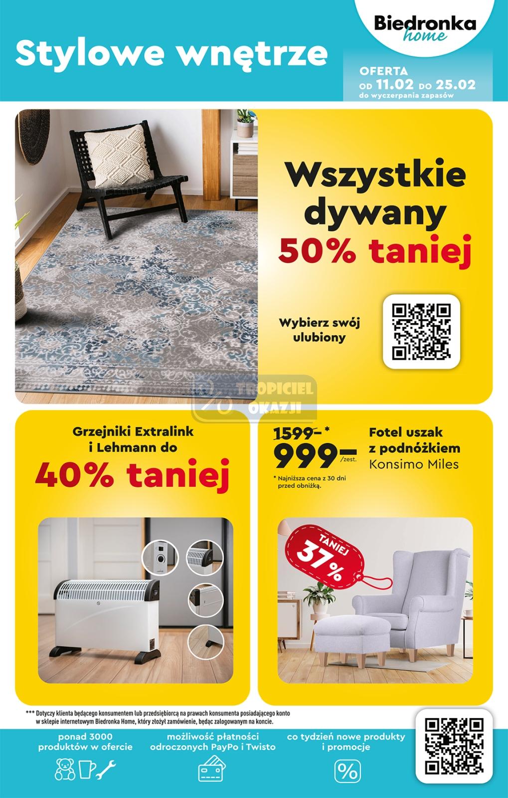 Gazetka promocyjna Biedronka str. 63