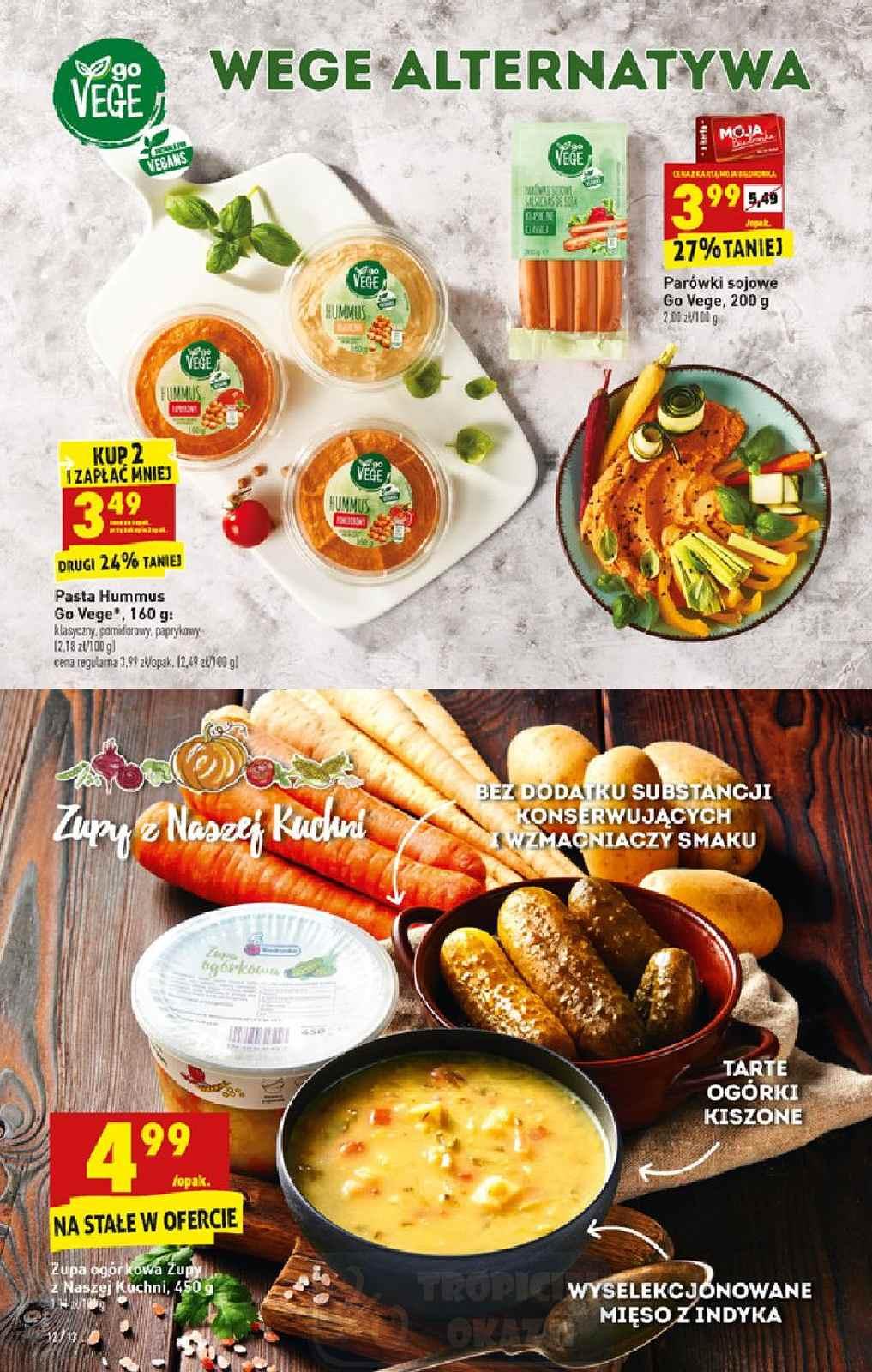 Gazetka promocyjna Biedronka str. 12