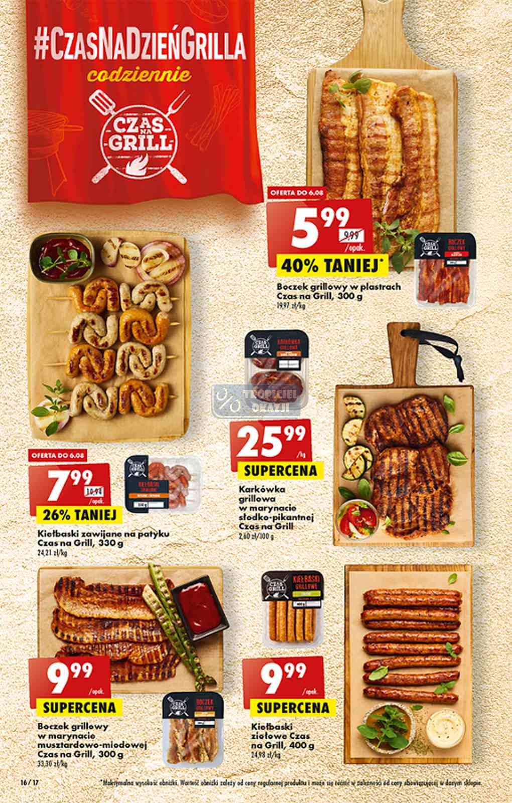 Gazetka promocyjna Biedronka str. 16