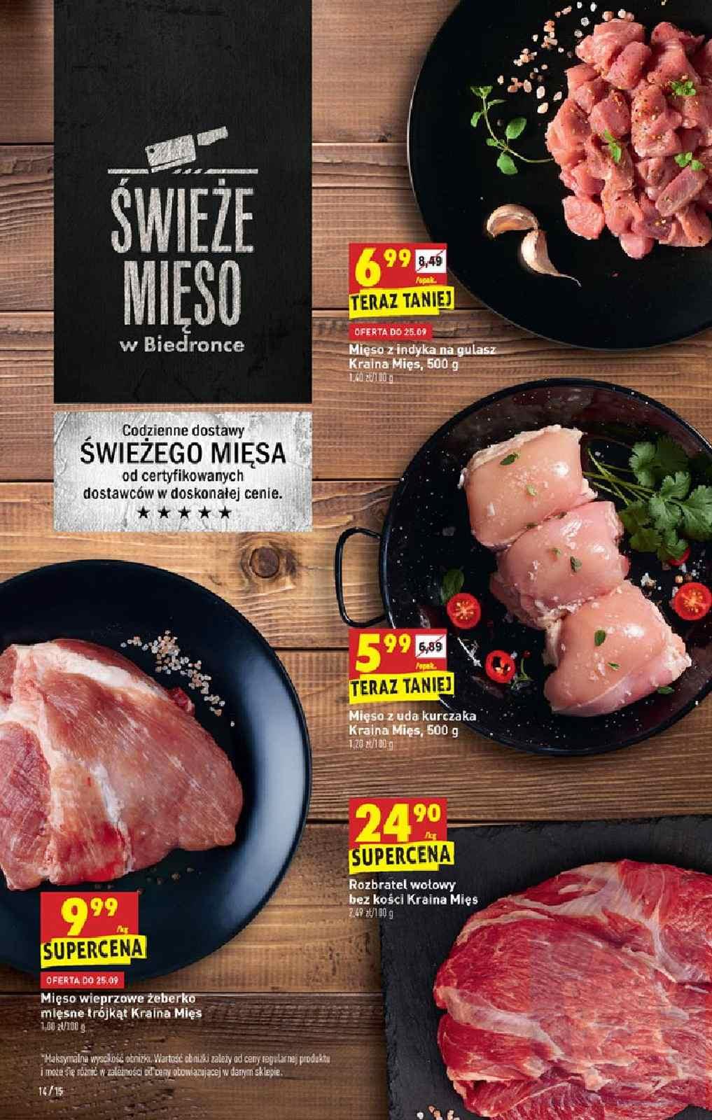 Gazetka promocyjna Biedronka str. 14