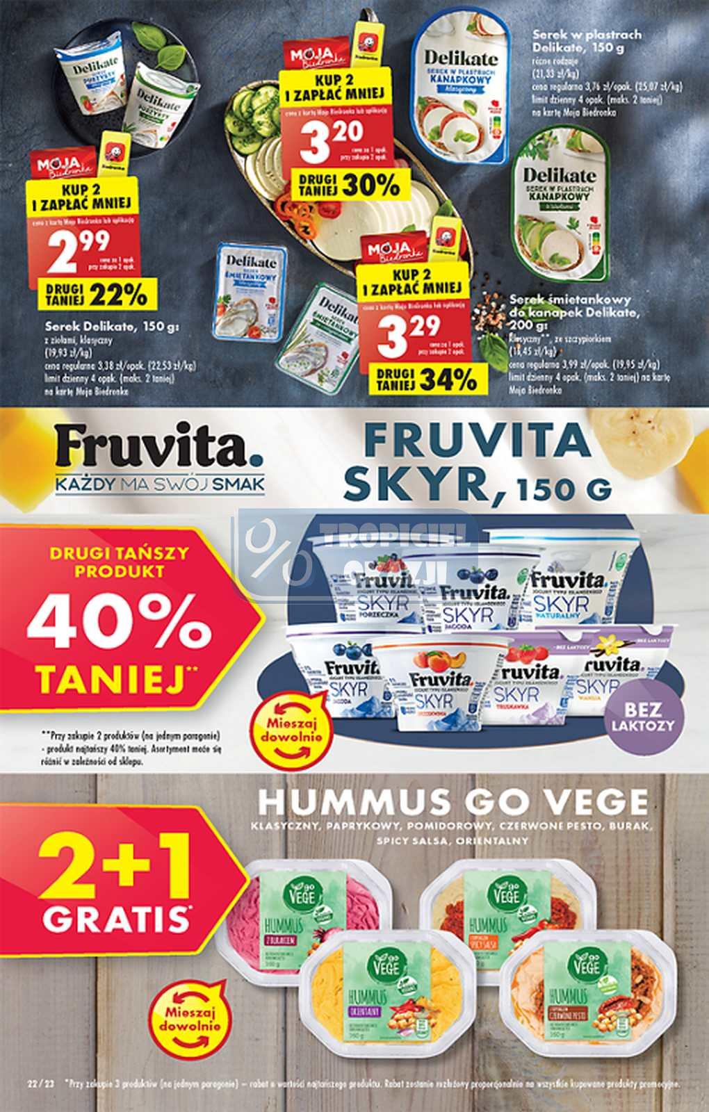 Gazetka promocyjna Biedronka str. 22