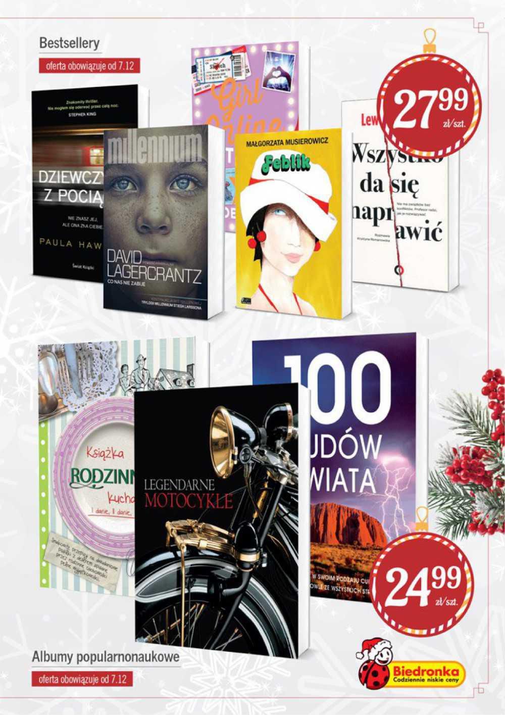 Gazetka promocyjna Biedronka str. 62