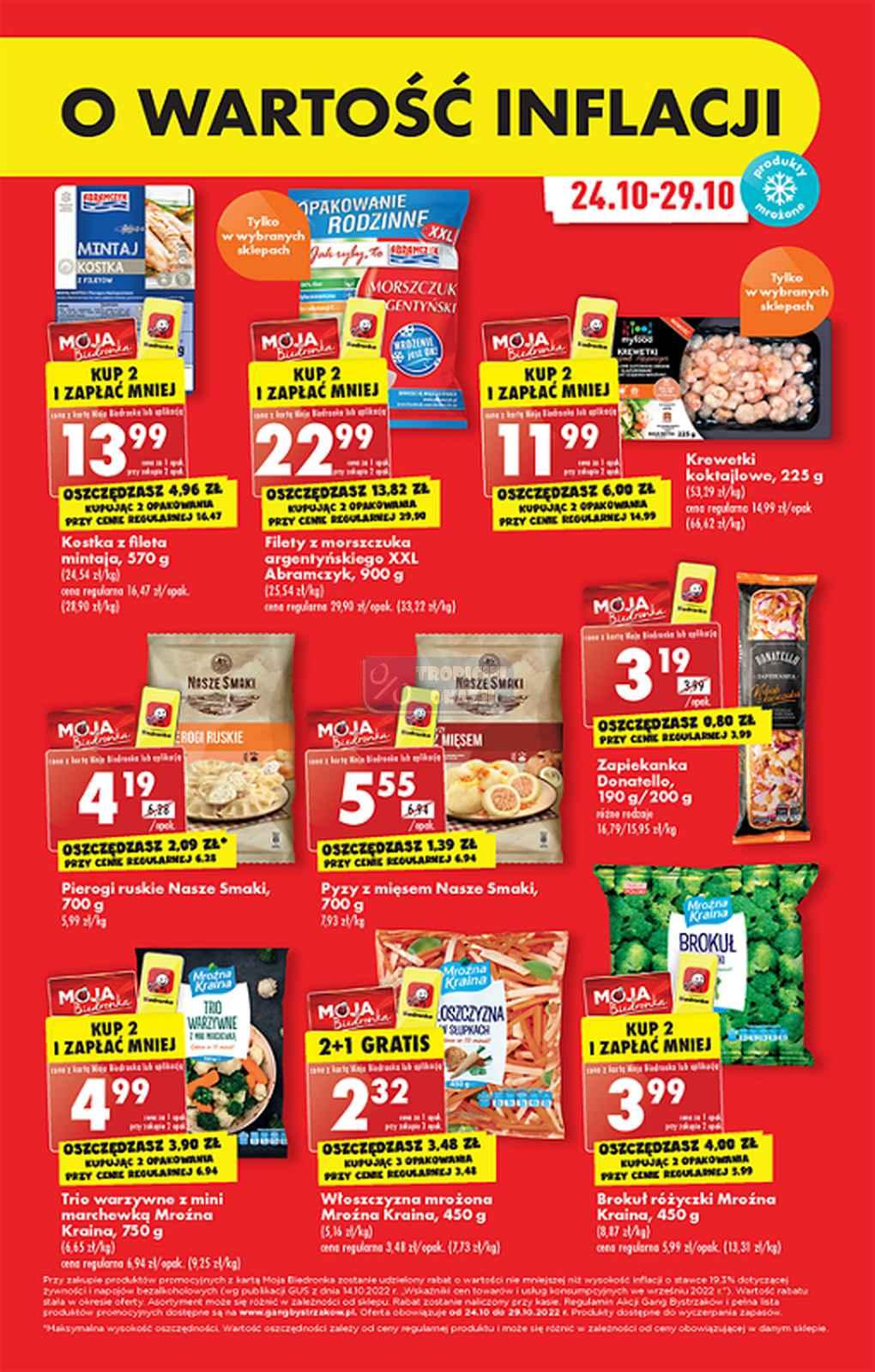 Gazetka promocyjna Biedronka str. 28