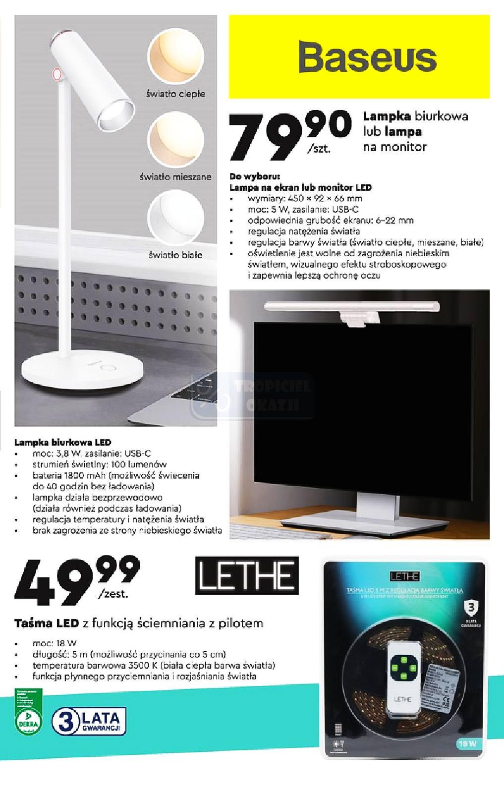 Gazetka promocyjna Biedronka str. 23