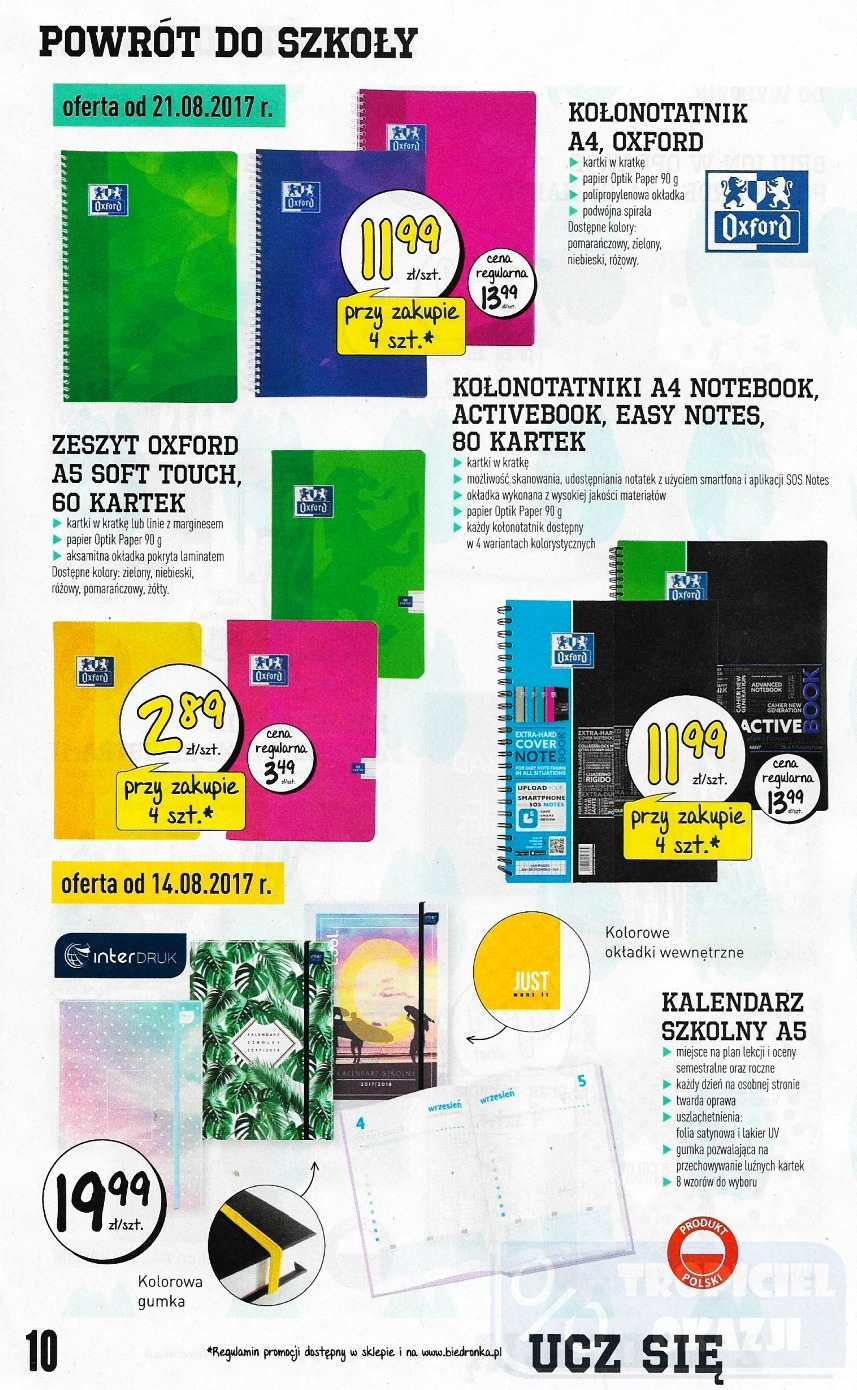 Gazetka promocyjna Biedronka str. 10