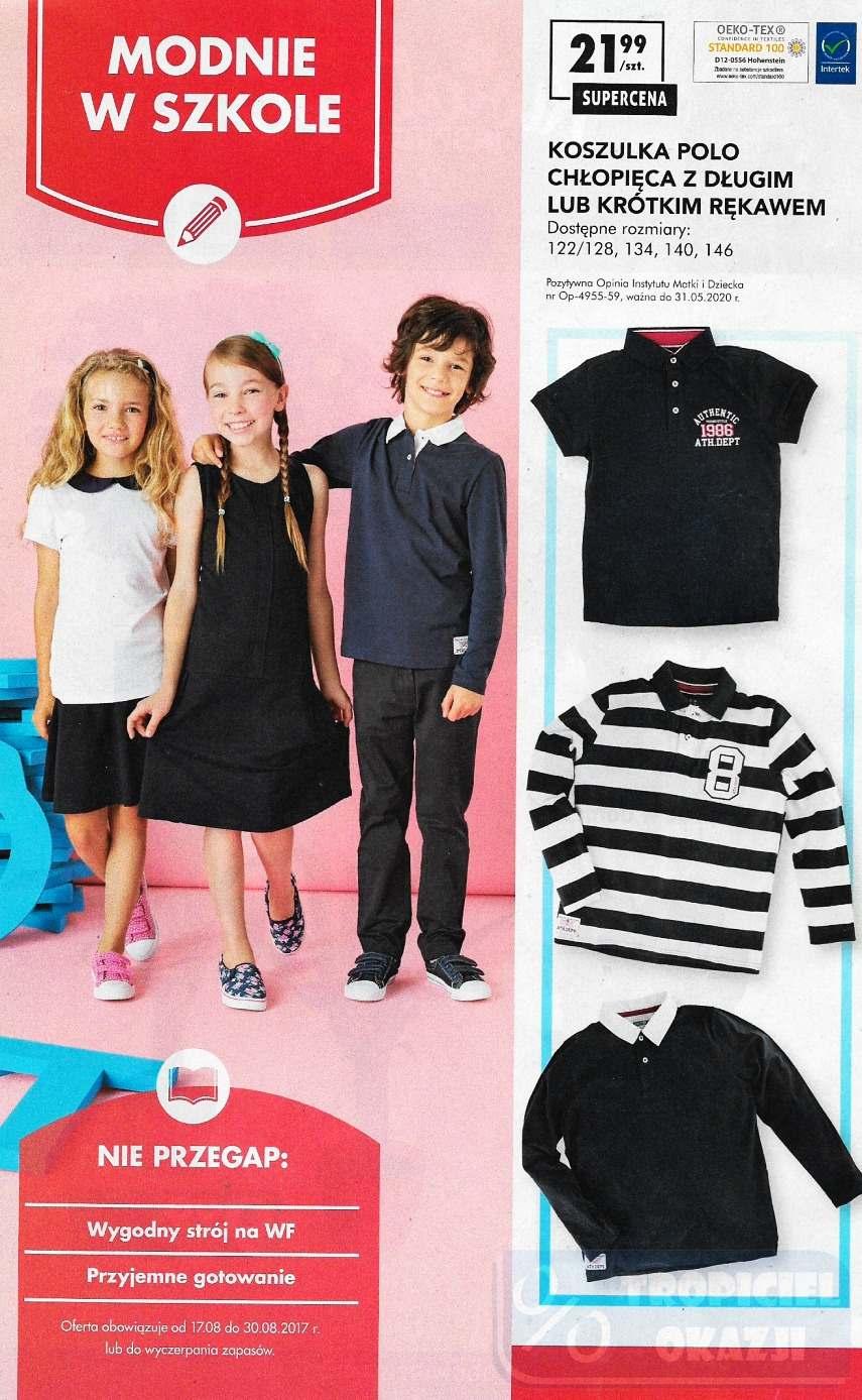 Gazetka promocyjna Biedronka str. 1