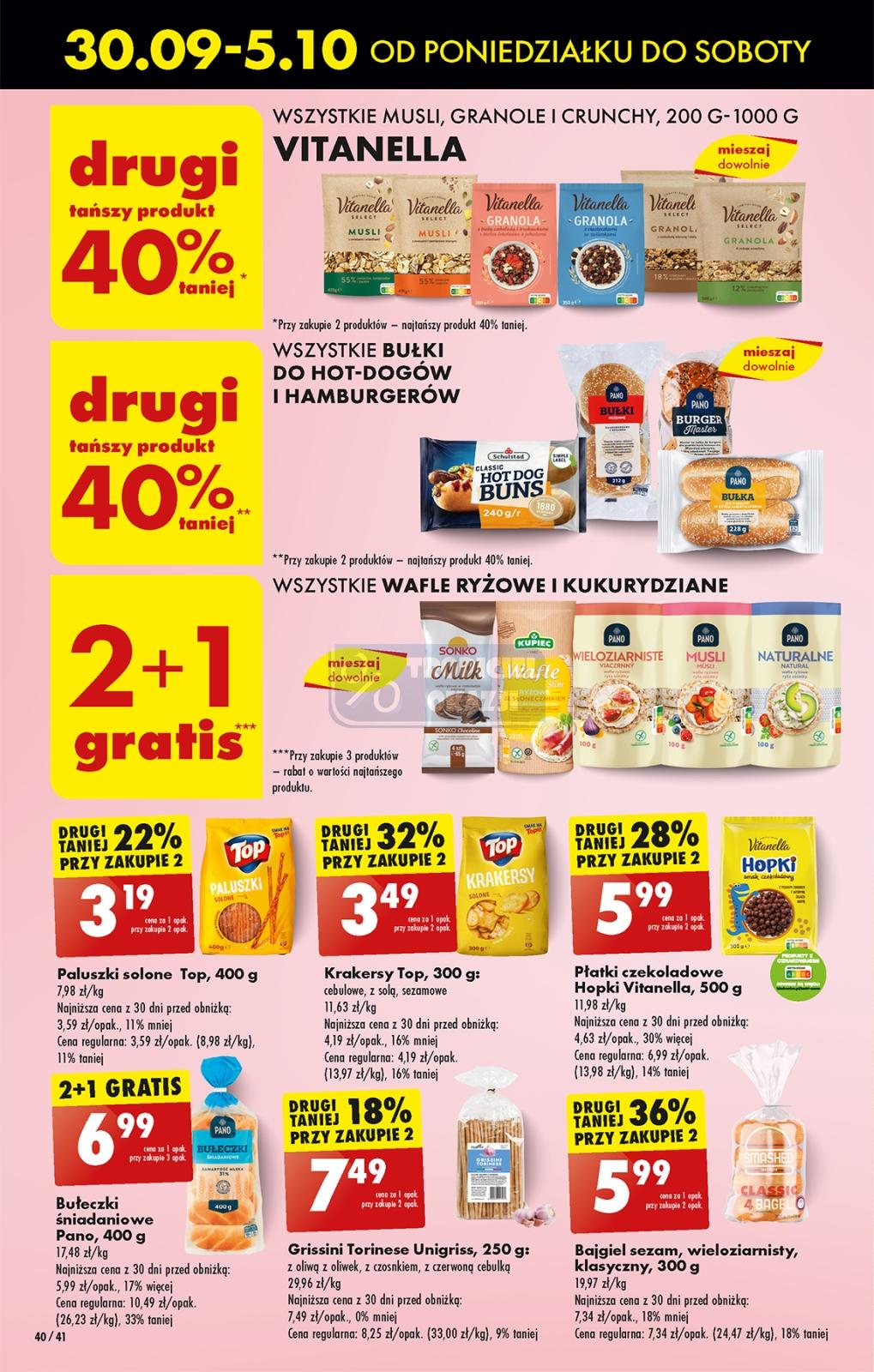 Gazetka promocyjna Biedronka str. 40