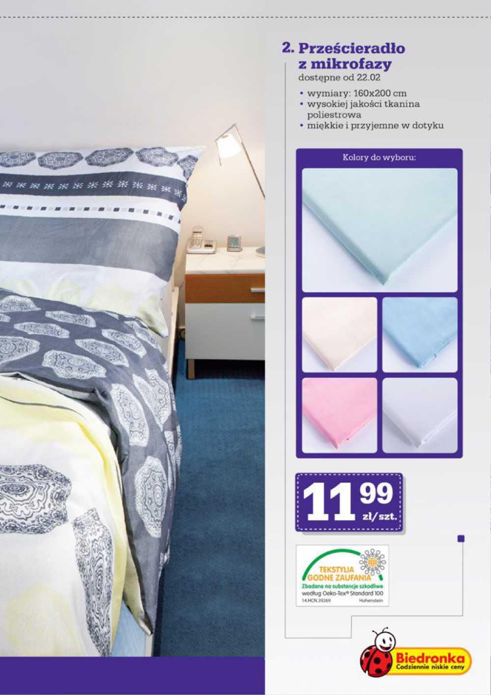 Gazetka promocyjna Biedronka str. 5