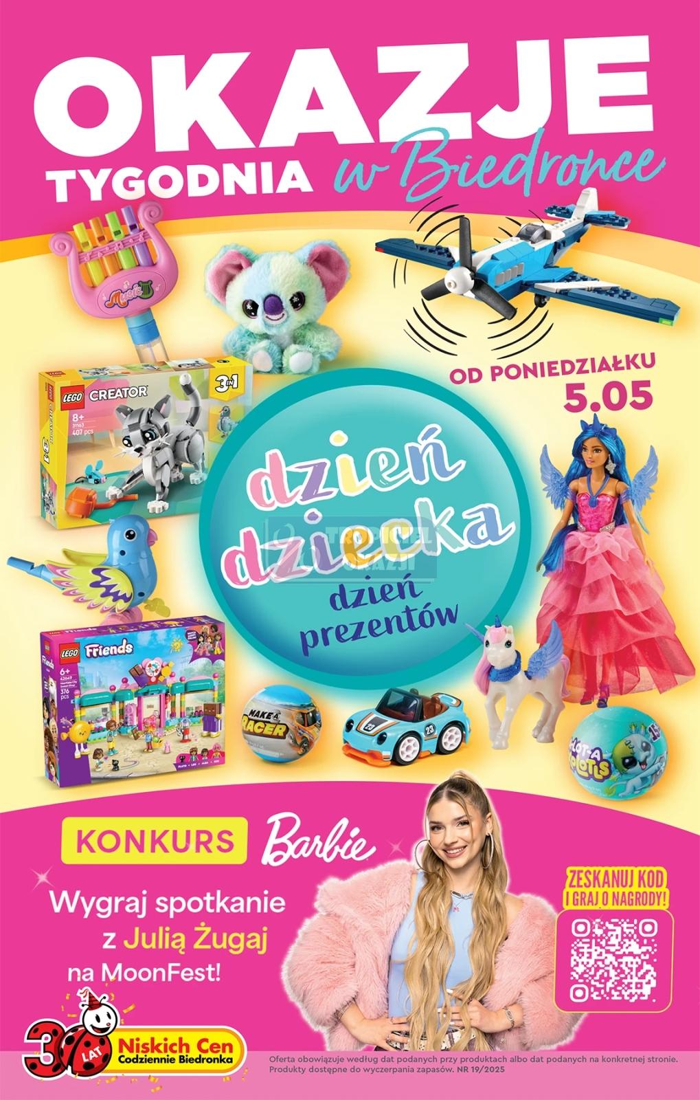 Gazetka promocyjna Biedronka str. 1