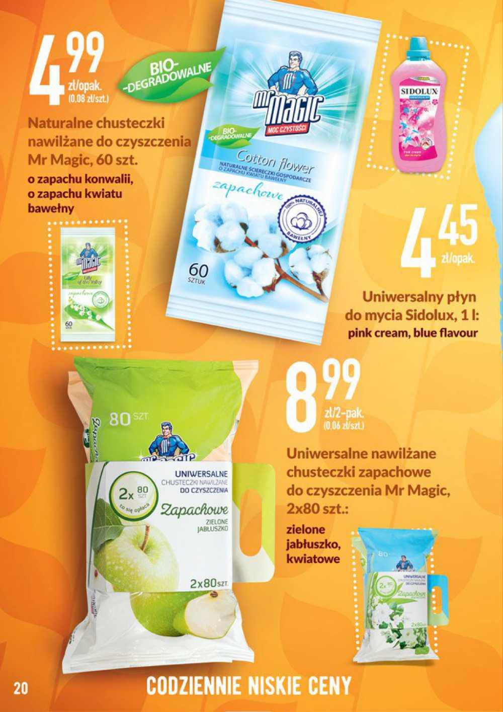 Gazetka promocyjna Biedronka str. 20