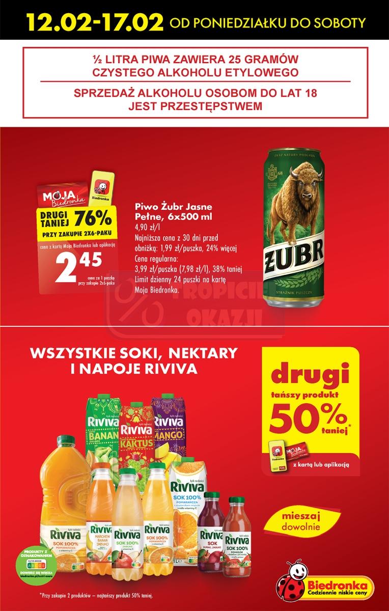 Gazetka promocyjna Biedronka str. 17