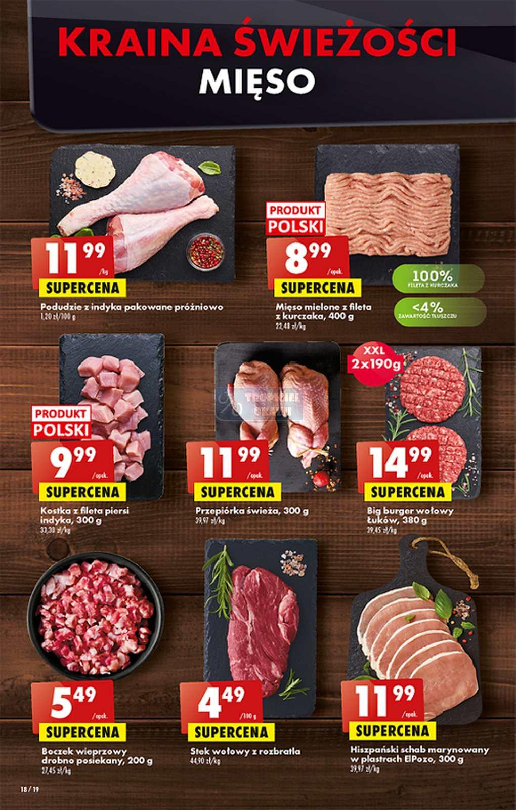 Gazetka promocyjna Biedronka str. 18