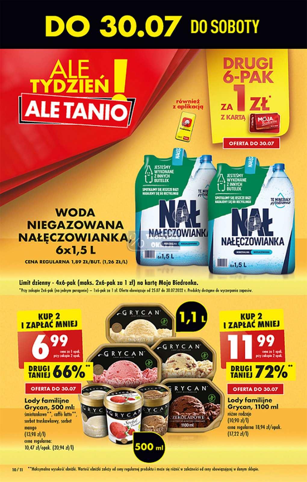 Gazetka promocyjna Biedronka str. 10