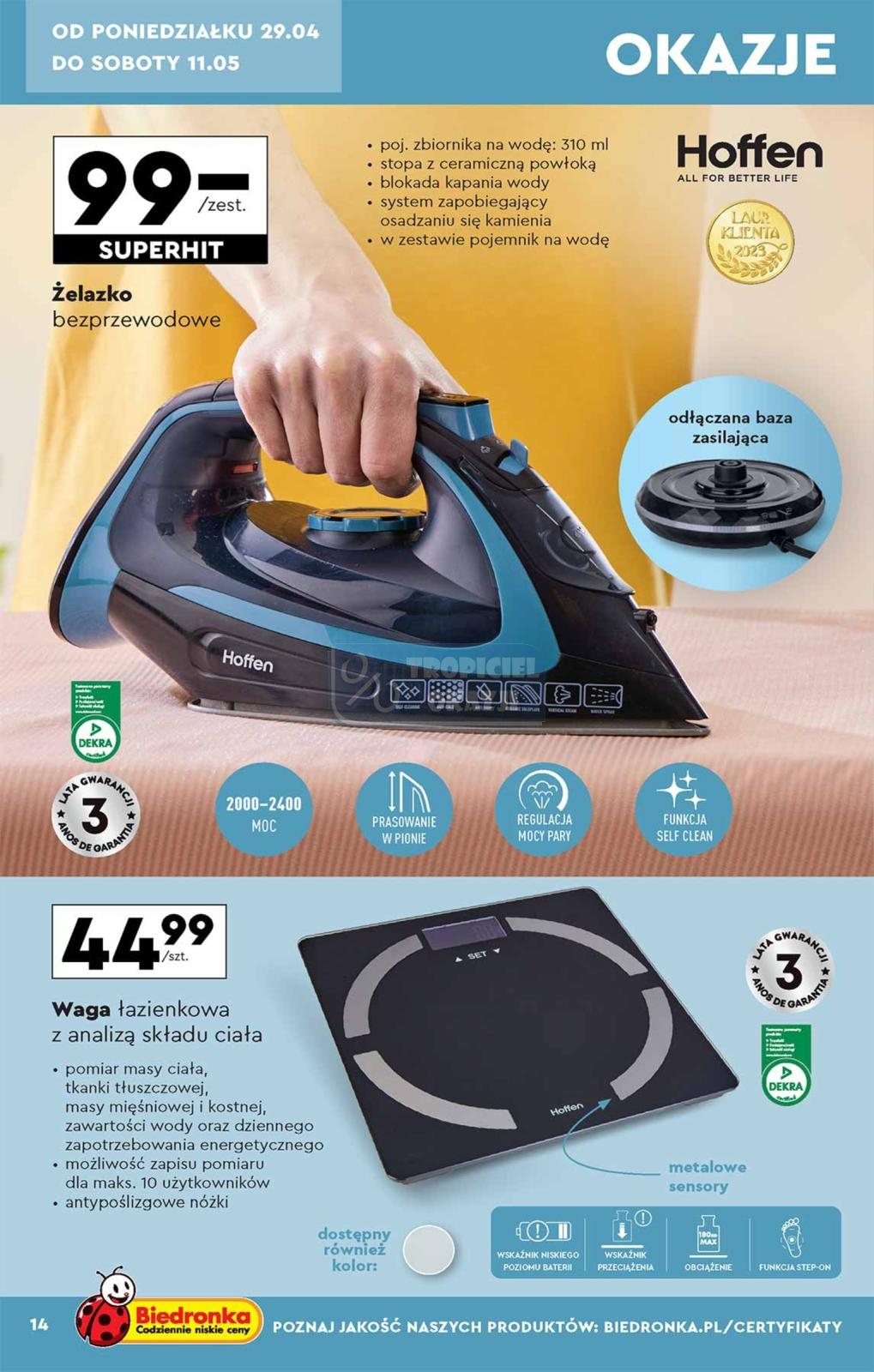 Gazetka promocyjna Biedronka str. 14