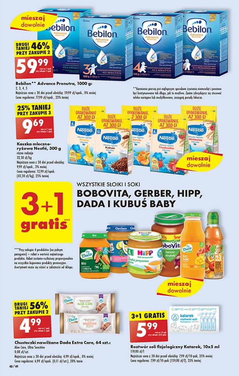 Gazetka promocyjna Biedronka str. 48