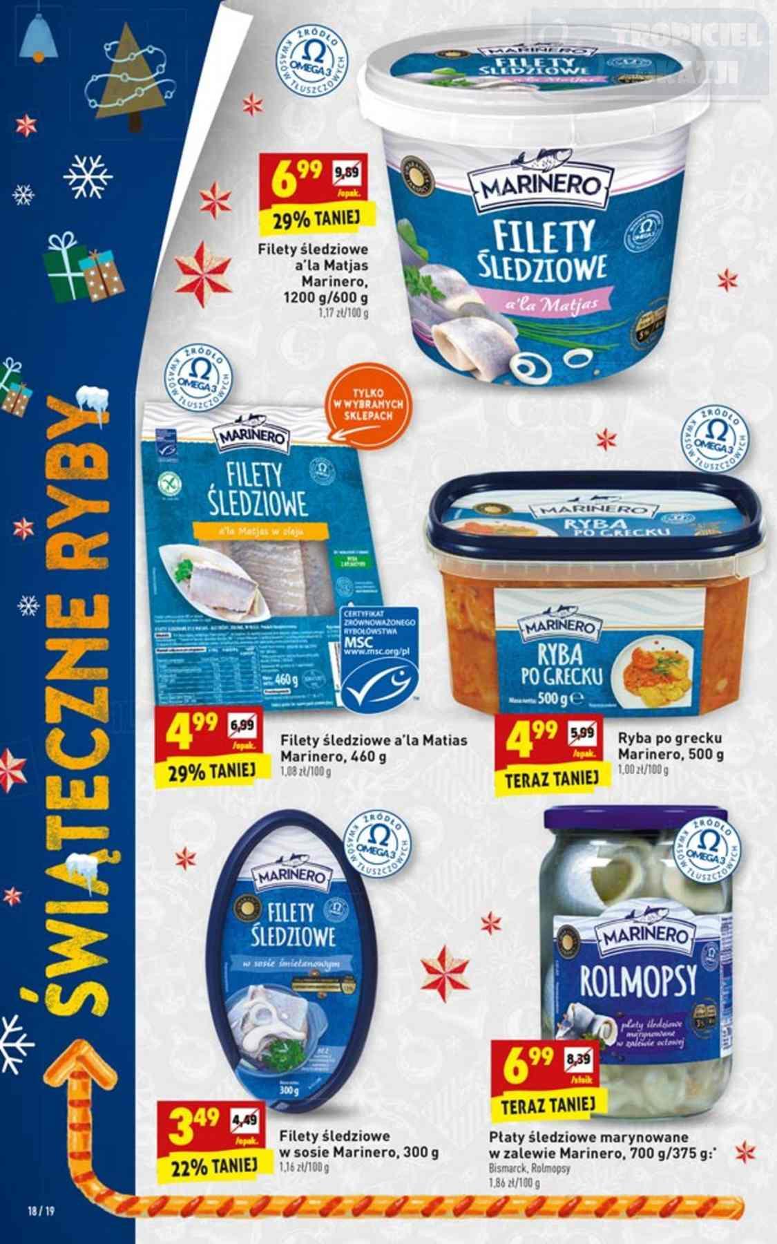 Gazetka promocyjna Biedronka str. 18