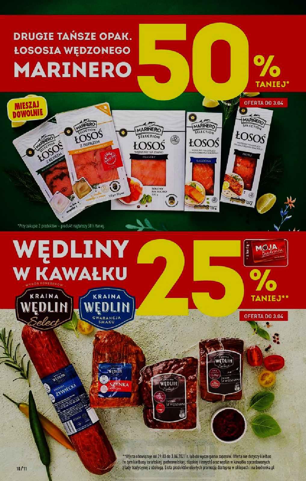 Gazetka promocyjna Biedronka str. 10