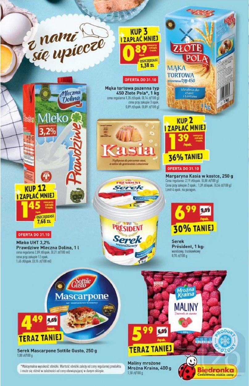 Gazetka promocyjna Biedronka str. 17