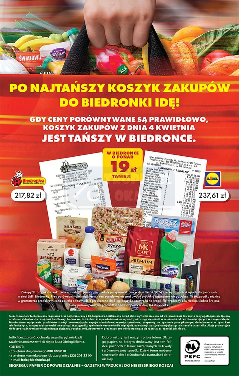 Gazetka promocyjna Biedronka str. 47