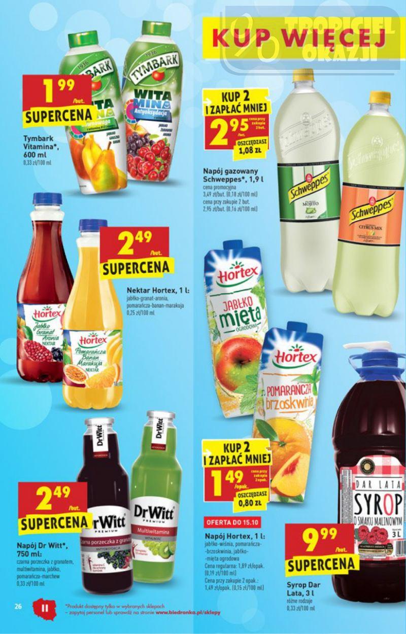 Gazetka promocyjna Biedronka str. 26