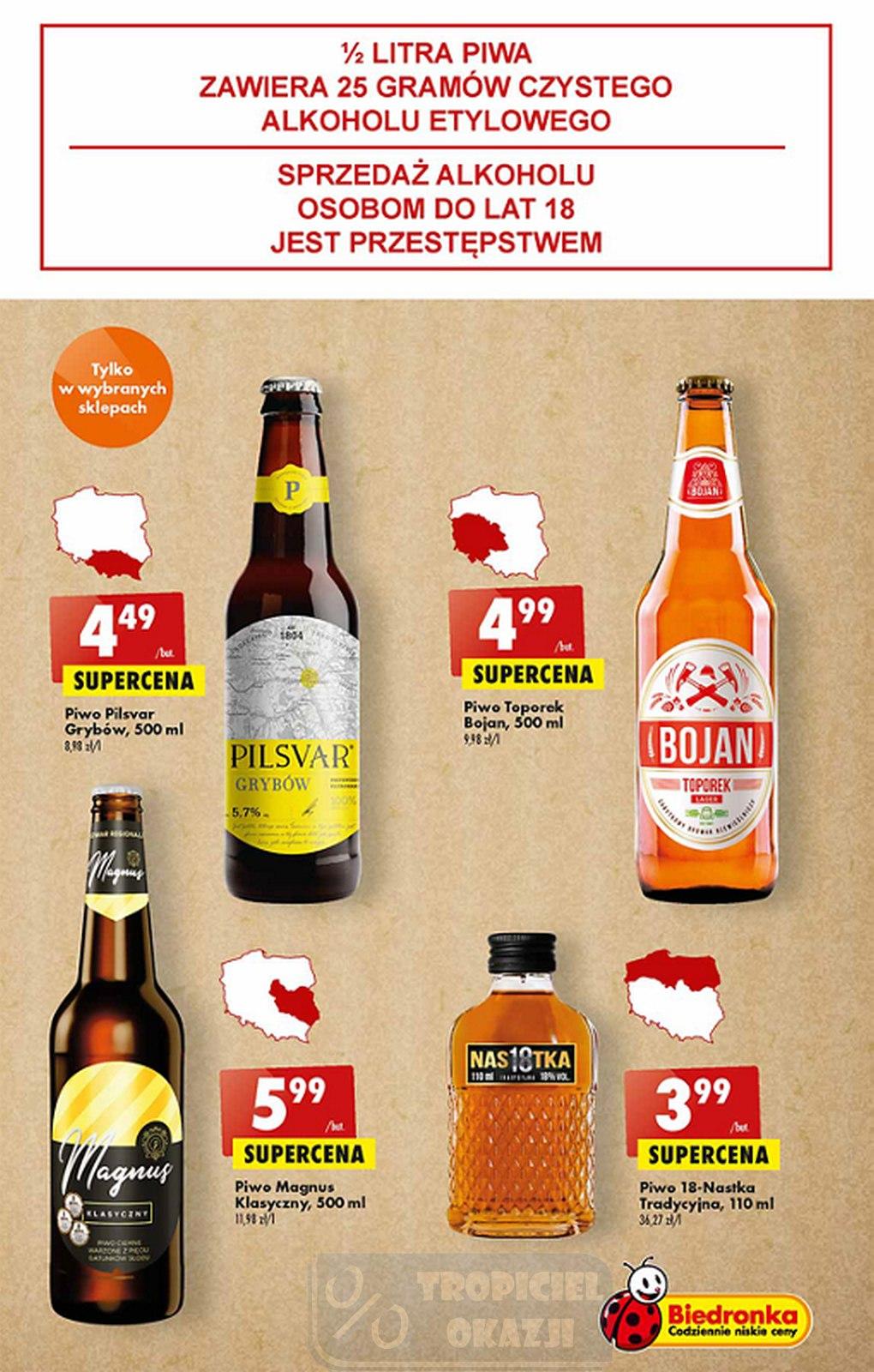 Gazetka promocyjna Biedronka str. 31