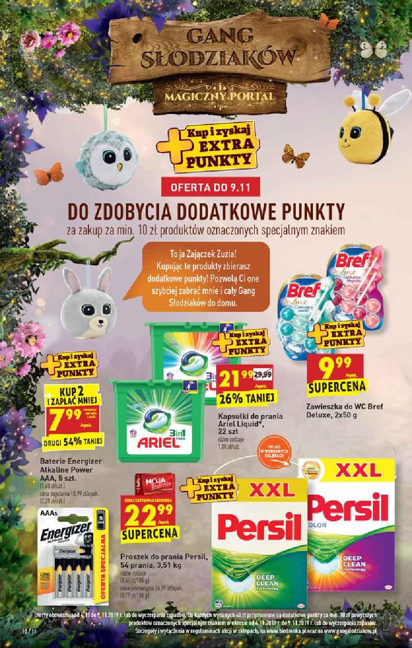 Gazetka promocyjna Biedronka str. 10