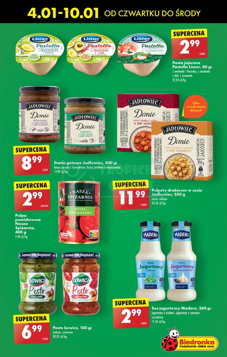 Gazetka promocyjna Biedronka str. 51