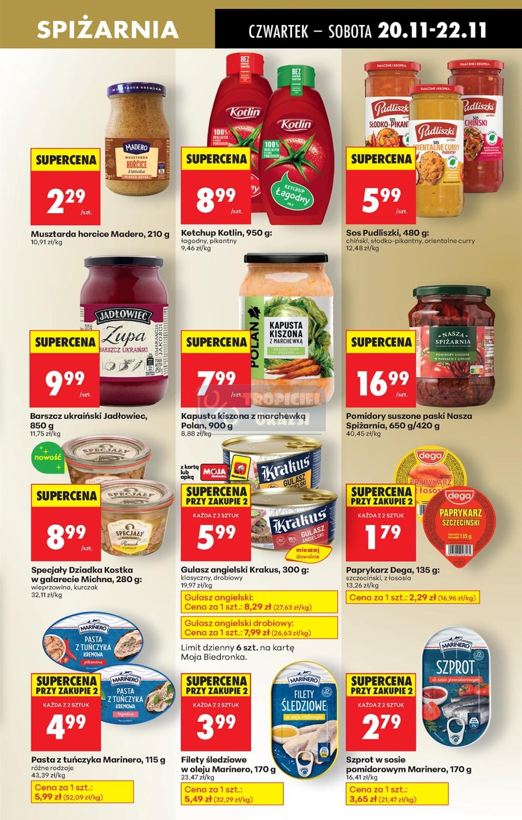 Gazetka promocyjna Biedronka str. 55