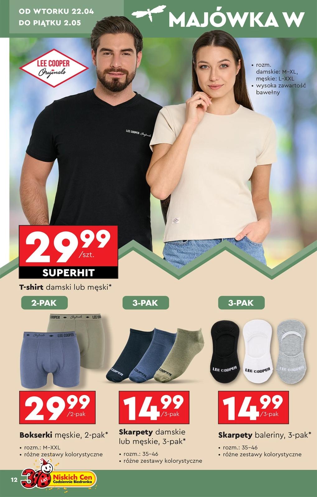 Gazetka promocyjna Biedronka str. 12