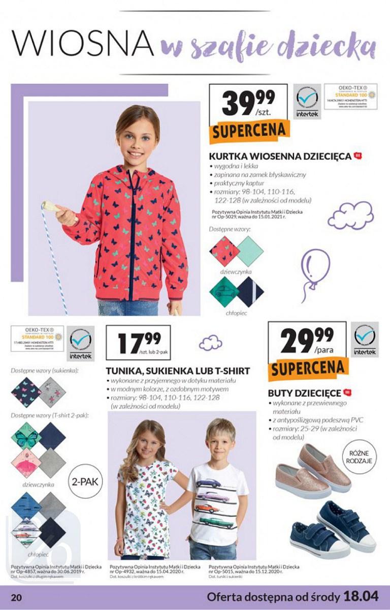 Gazetka promocyjna Biedronka str. 20