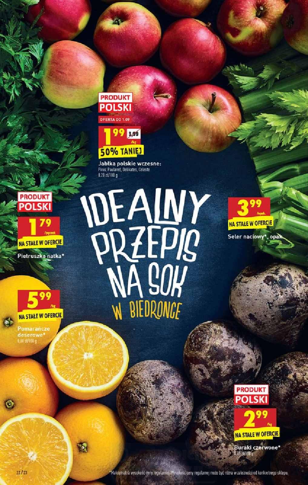 Gazetka promocyjna Biedronka str. 22