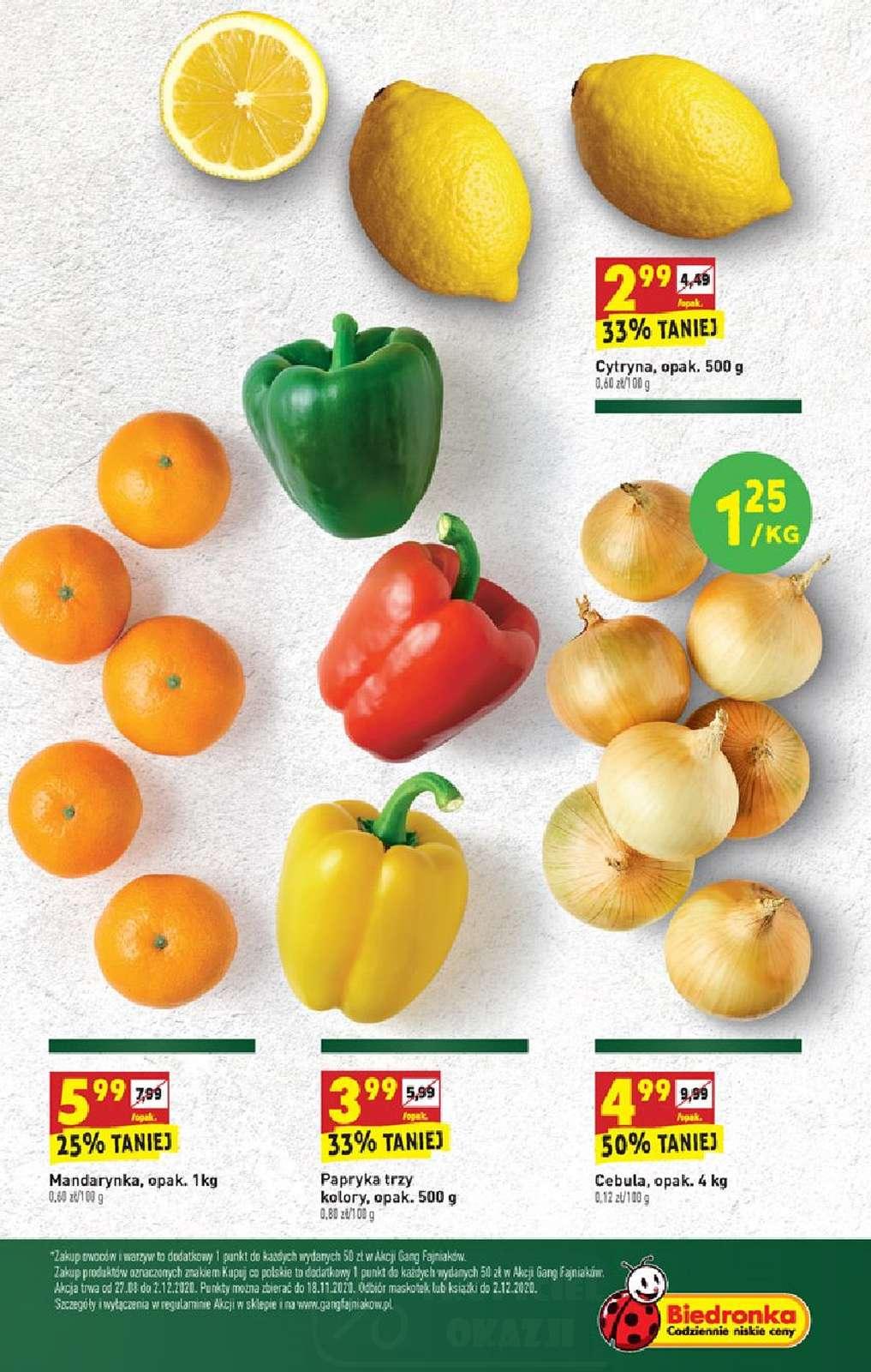 Gazetka promocyjna Biedronka str. 15