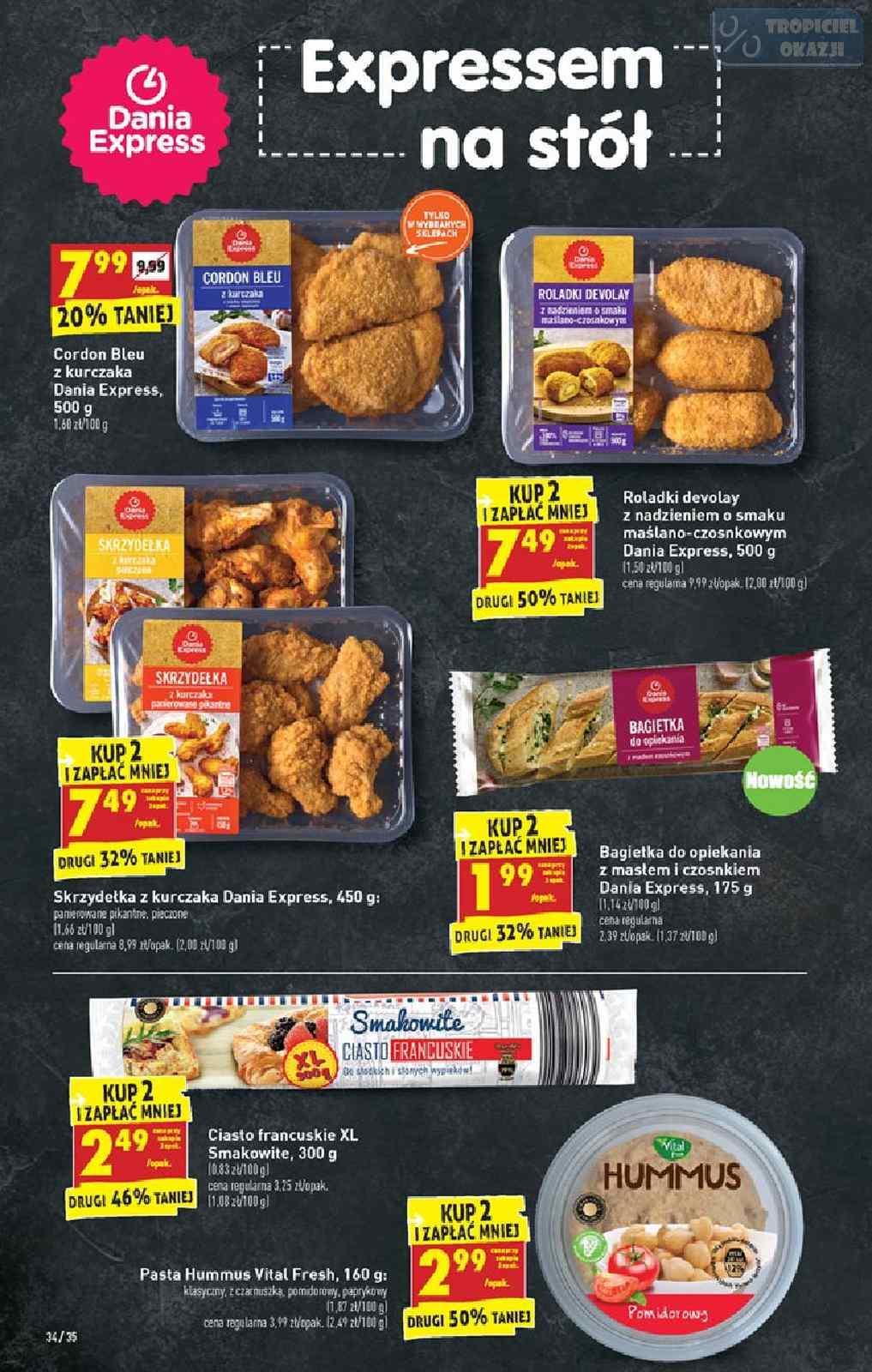 Gazetka promocyjna Biedronka str. 34