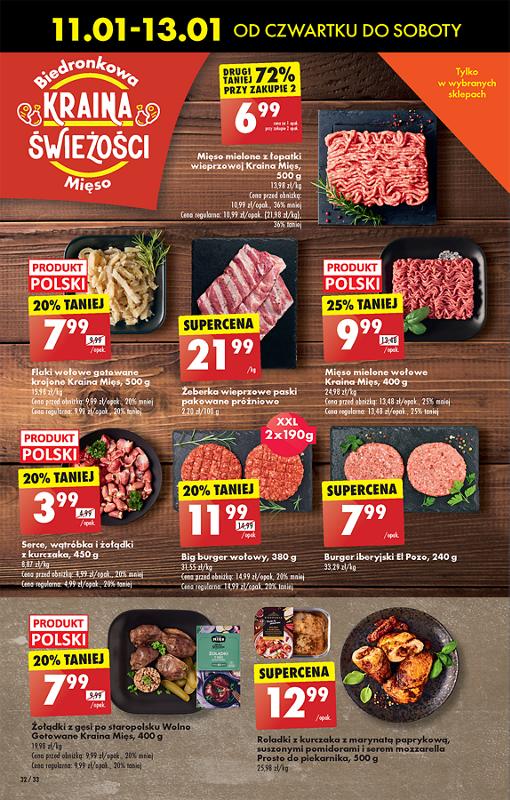 Gazetka promocyjna Biedronka str. 32