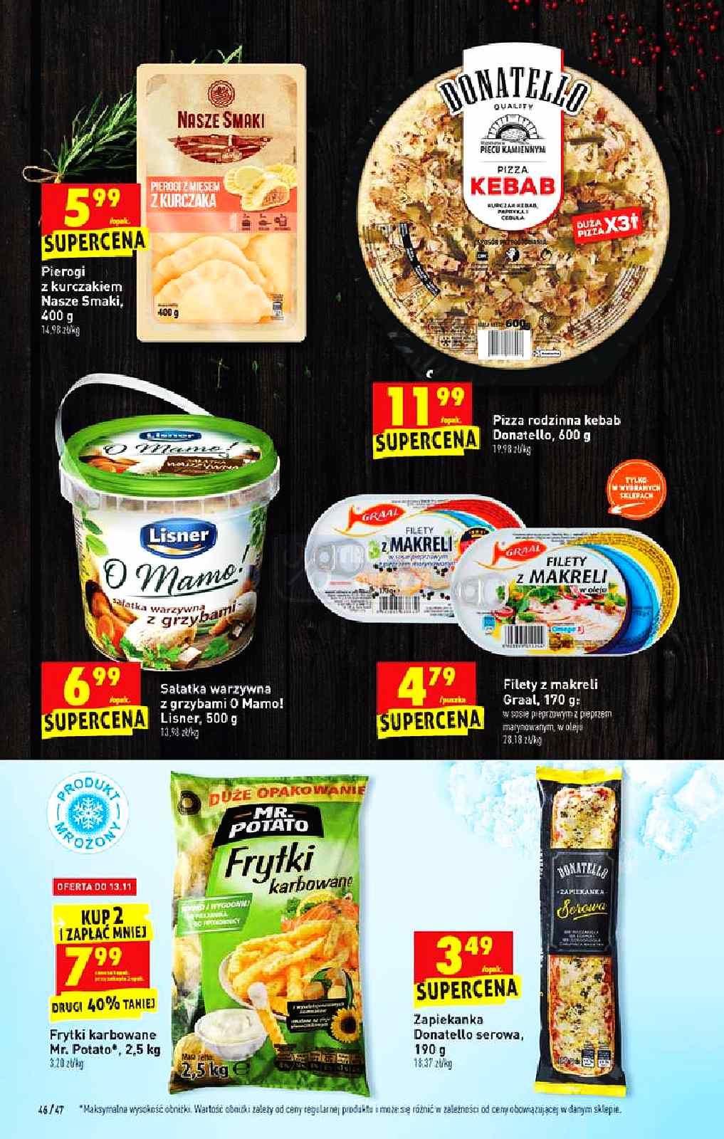 Gazetka promocyjna Biedronka str. 46