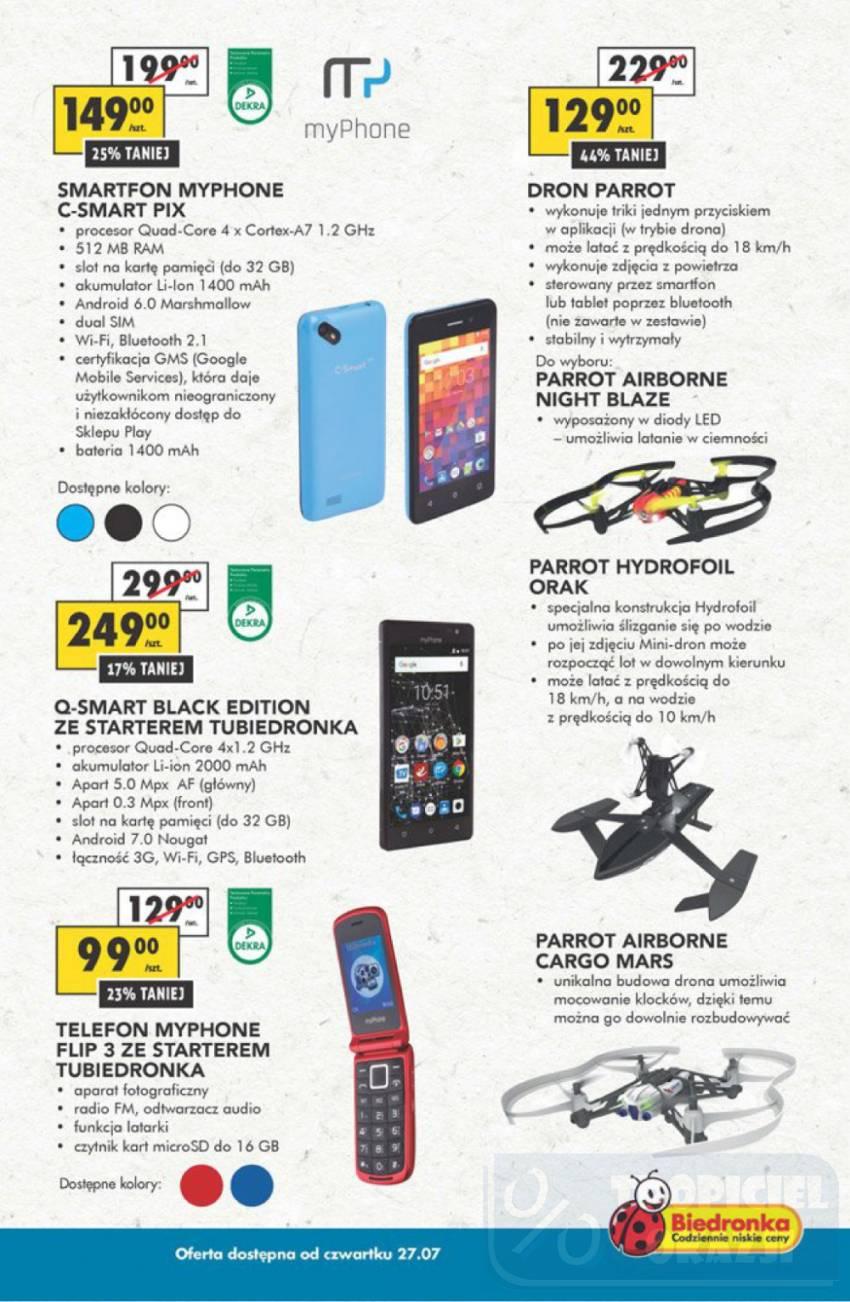 Gazetka promocyjna Biedronka str. 9