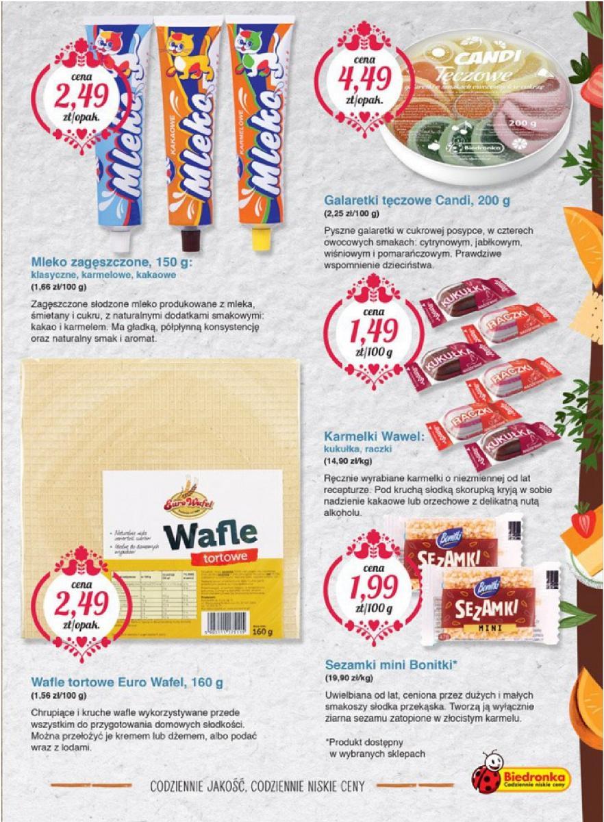 Gazetka promocyjna Biedronka str. 61