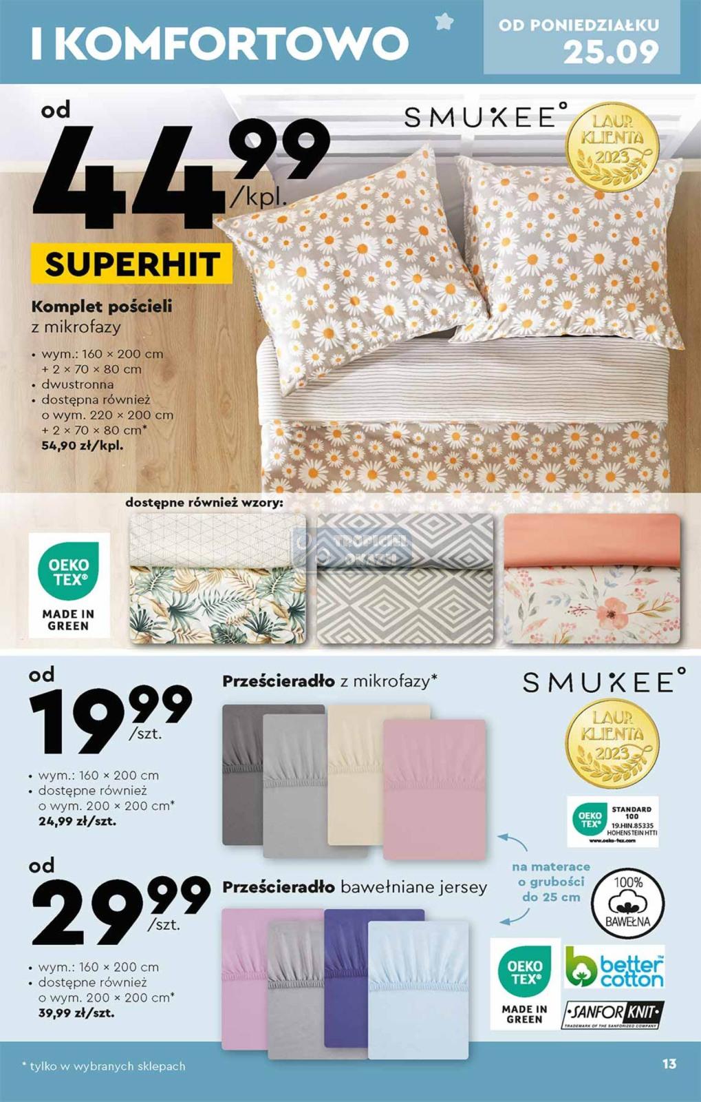 Gazetka promocyjna Biedronka str. 13