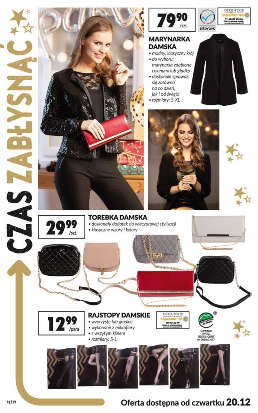 Gazetka promocyjna Biedronka str. 18