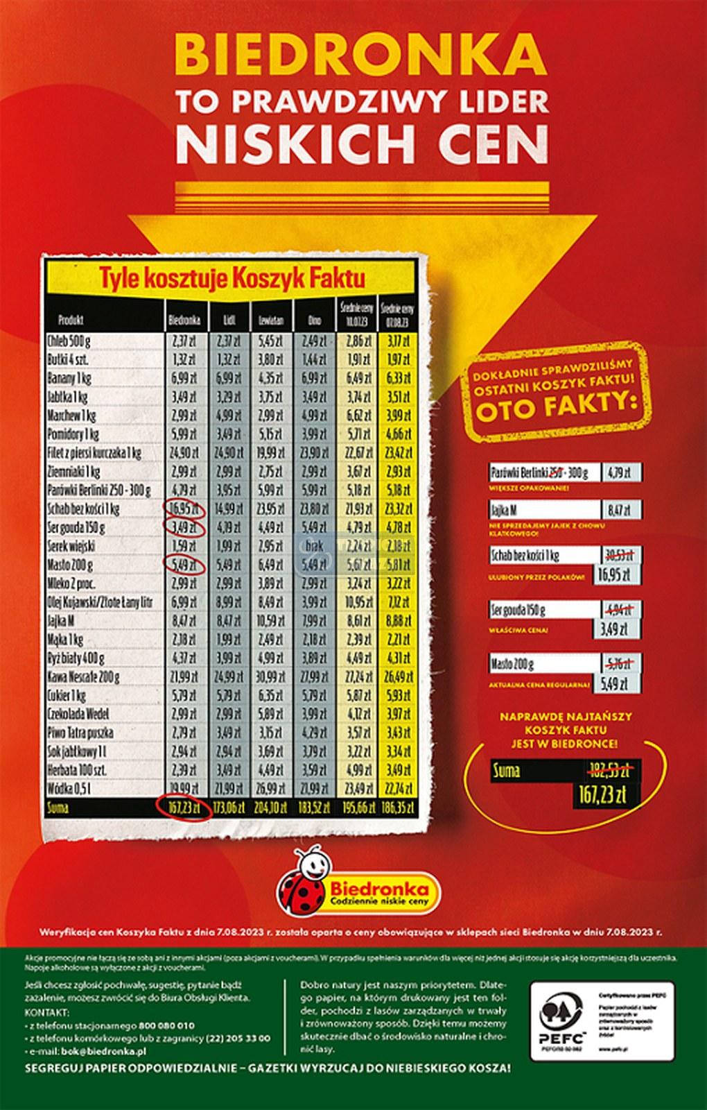 Gazetka promocyjna Biedronka str. 56